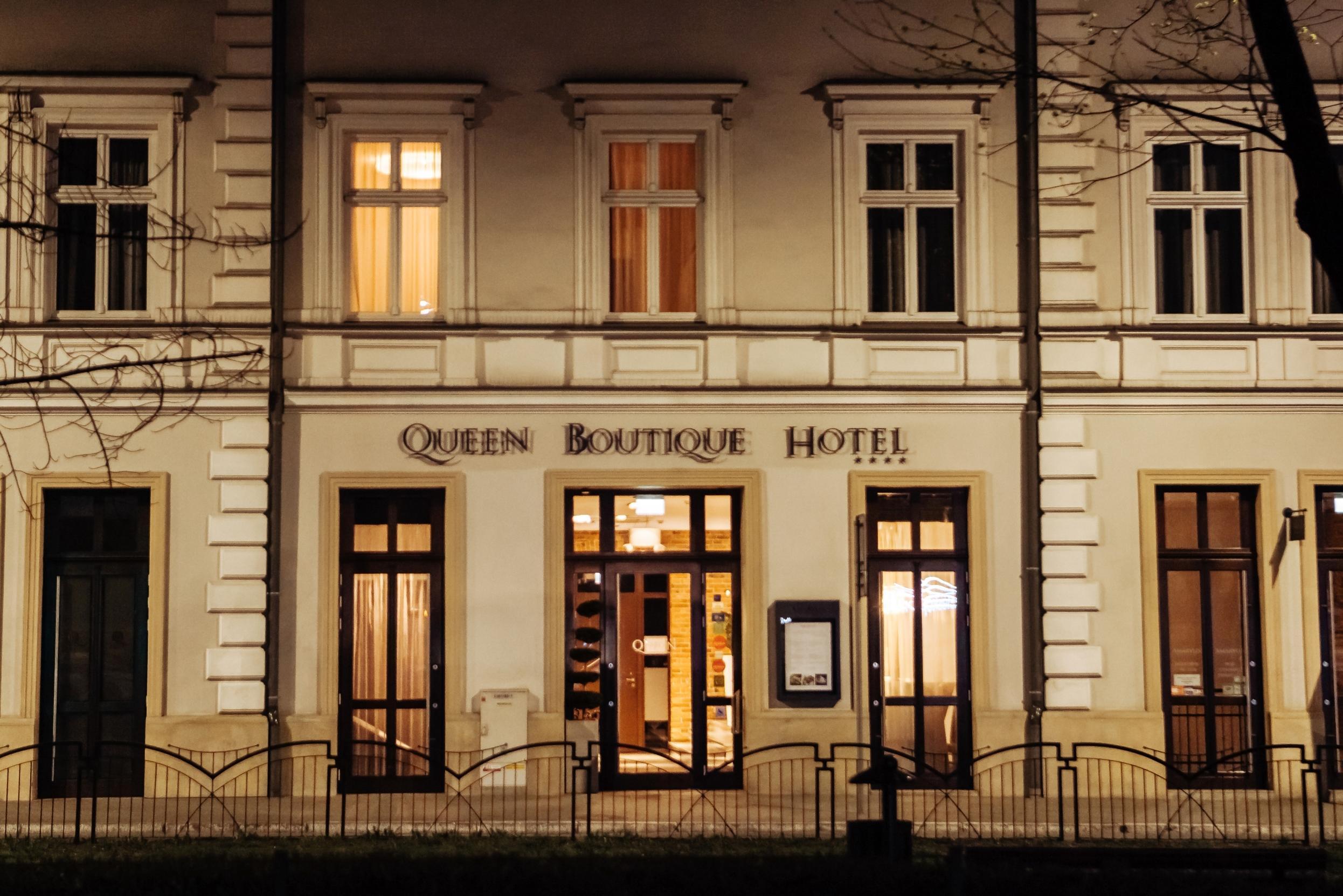 Queen Boutique Hotel Краков Экстерьер фото