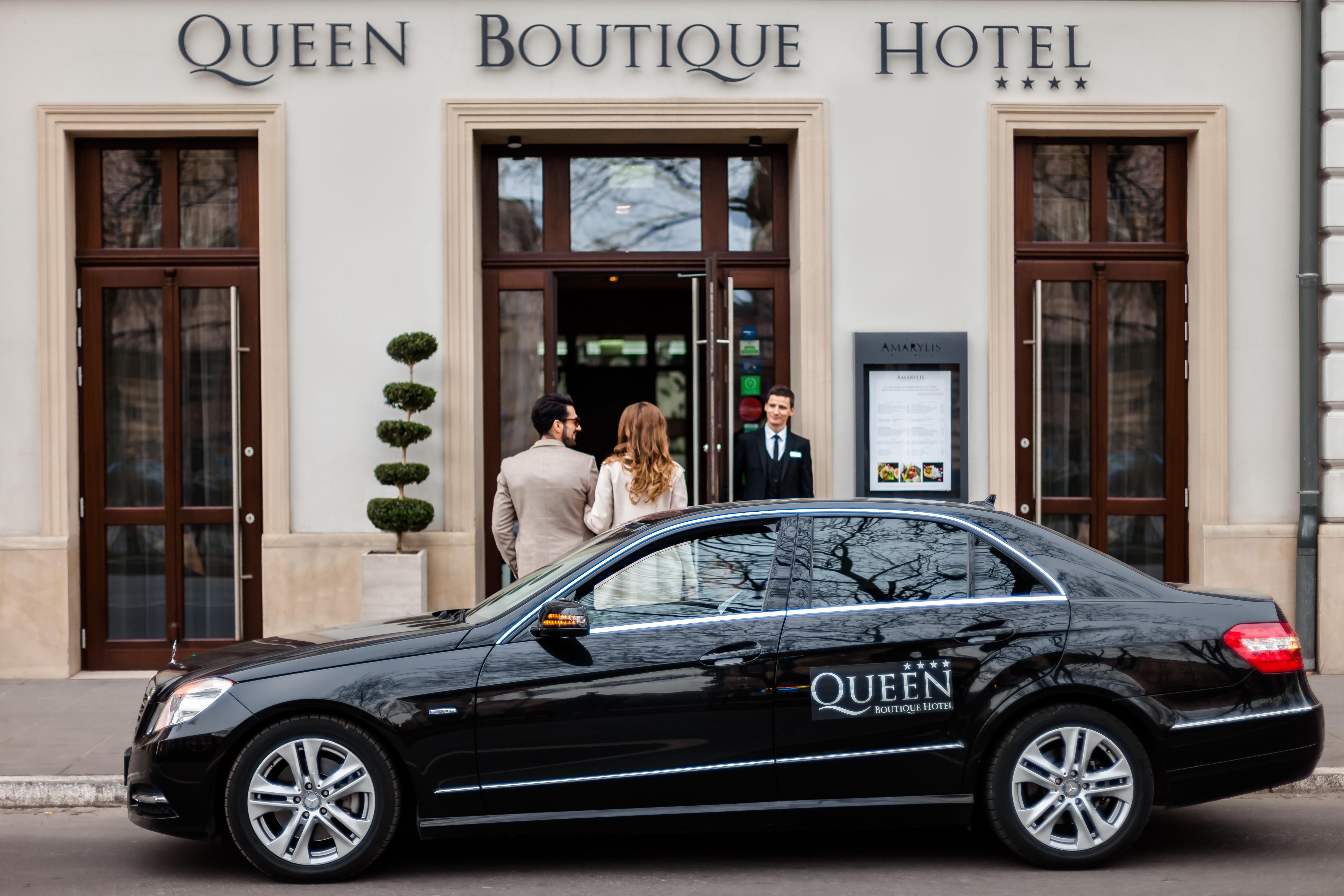 Queen Boutique Hotel Краков Экстерьер фото